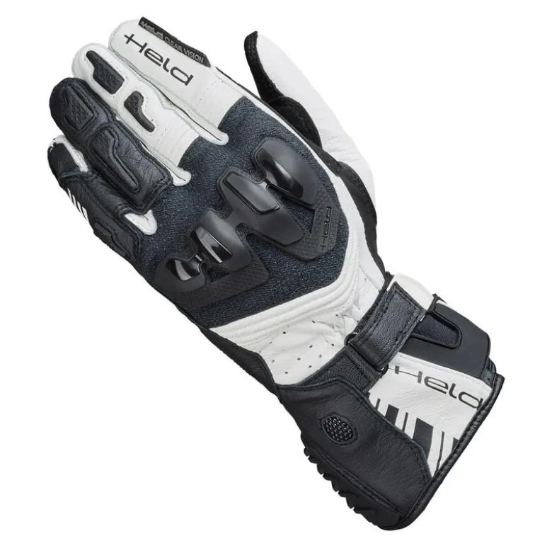 Rękawice sportowe HELD EVO-THRUX 3 BLACK/WHITE czarny biały