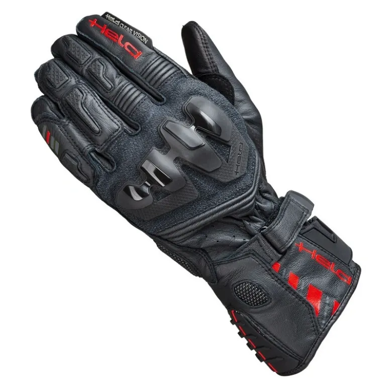 Rękawice sportowe HELD EVO-THRUX 3 BLACK/RED czarny czerwony