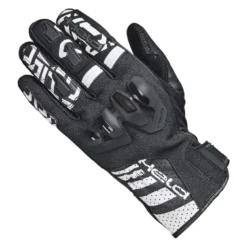 Rękawice sportowe HELD SEPANG BLACK/WHITE czarny biały
