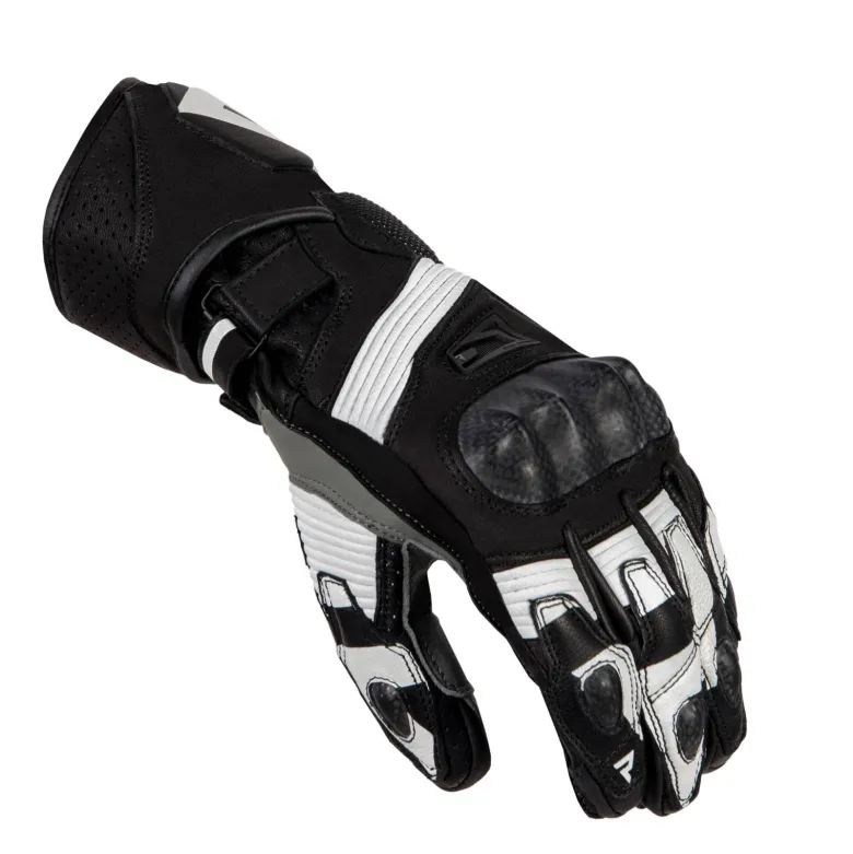 Rękawice sportowe REBELHORN FIGHTER BLACK/WHITE czarny biały