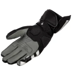 Rękawice sportowe REBELHORN FIGHTER BLACK/WHITE czarny biały