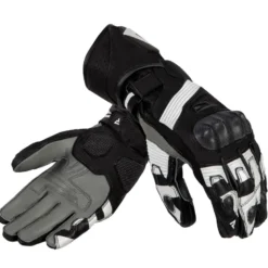 Rękawice sportowe REBELHORN FIGHTER BLACK/WHITE czarny biały