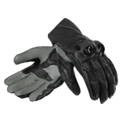 Rękawice sportowe REBELHORN ST SHORT BLACK/GREY czarny szary