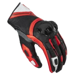 Rękawice sportowe REBELHORN ST SHORT BLACK/GREY/FLO RED czarny szary czerwony fluo