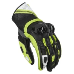 Rękawice sportowe REBELHORN ST SHORT BLACK/GREY/FLO YELLOW czarny szary żółty fluo