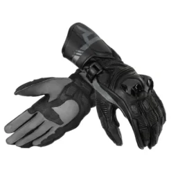 Rękawice sportowe REBELHORN ST LONG BLACK/GREY czarny szary