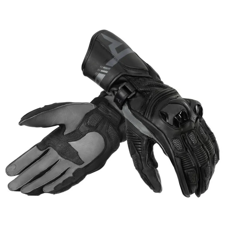 Rękawice sportowe REBELHORN ST LONG BLACK/GREY czarny szary