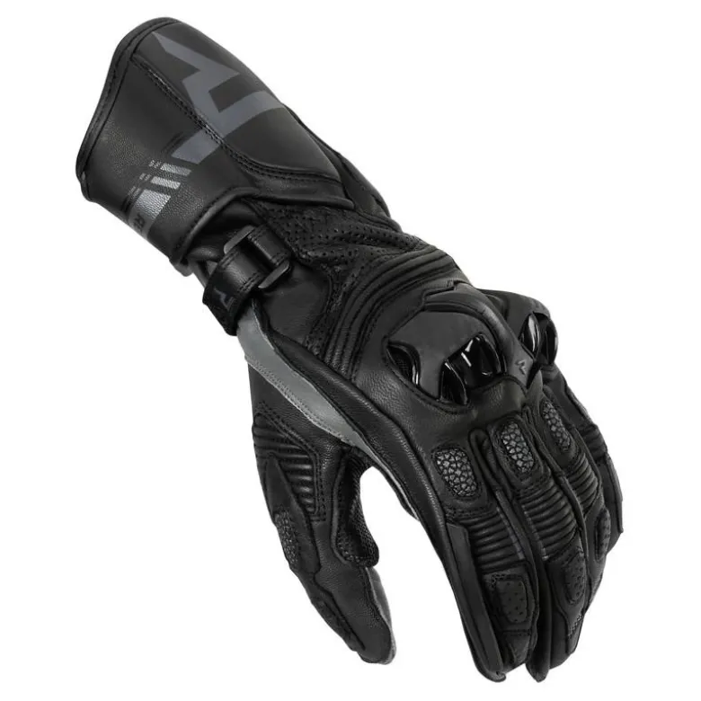 Rękawice sportowe REBELHORN ST LONG BLACK/GREY czarny szary