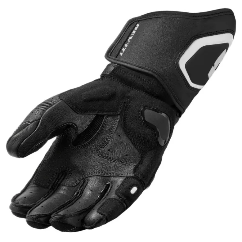 Rękawice sportowe REVIT ARGON 3 BLACK/WHITE czarny biały