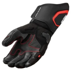 Rękawice sportowe REVIT ARGON 3 BLACK/NEON RED czarny czerwony fluo