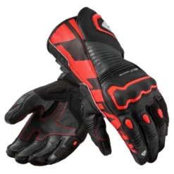 Rękawice sportowe REVIT ARGON 3 BLACK/NEON RED czarny czerwony fluo
