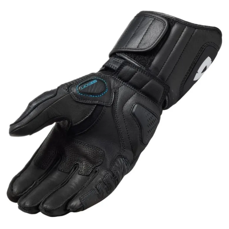 Rękawice sportowe REVIT CONTROL BLACK czarny