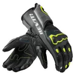 Rękawice sportowe REVIT QUANTUM 3 GREY/NEON YELLOW szary żółty fluo
