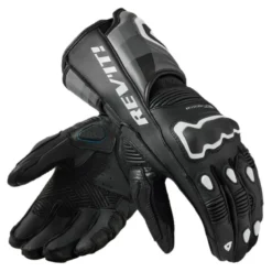 Rękawice sportowe REVIT QUANTUM 3 BLACK/WHITE czarny biały
