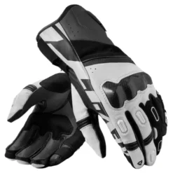 Rękawice sportowe REVIT RSR 5 BLACK/WHITE czarny biały