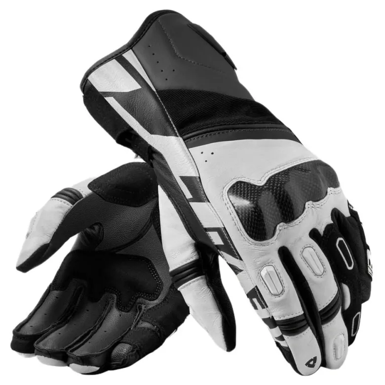 Rękawice sportowe REVIT RSR 5 BLACK/WHITE czarny biały