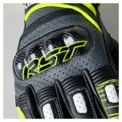 Rękawice sportowe RST FULCRUM CE GREY/FLO YELLOW/BLACK szary żółty fluo czarny
