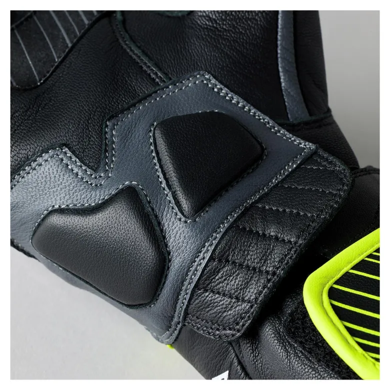 Rękawice sportowe RST FULCRUM CE GREY/FLO YELLOW/BLACK szary żółty fluo czarny