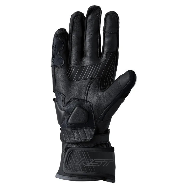 Rękawice sportowe RST FULCRUM CE GREY/BLACK/BLACK szary czarny