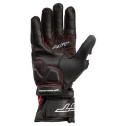 Rękawice sportowe RST PILOT BLACK/RED/WHITE czarny czerwony biały