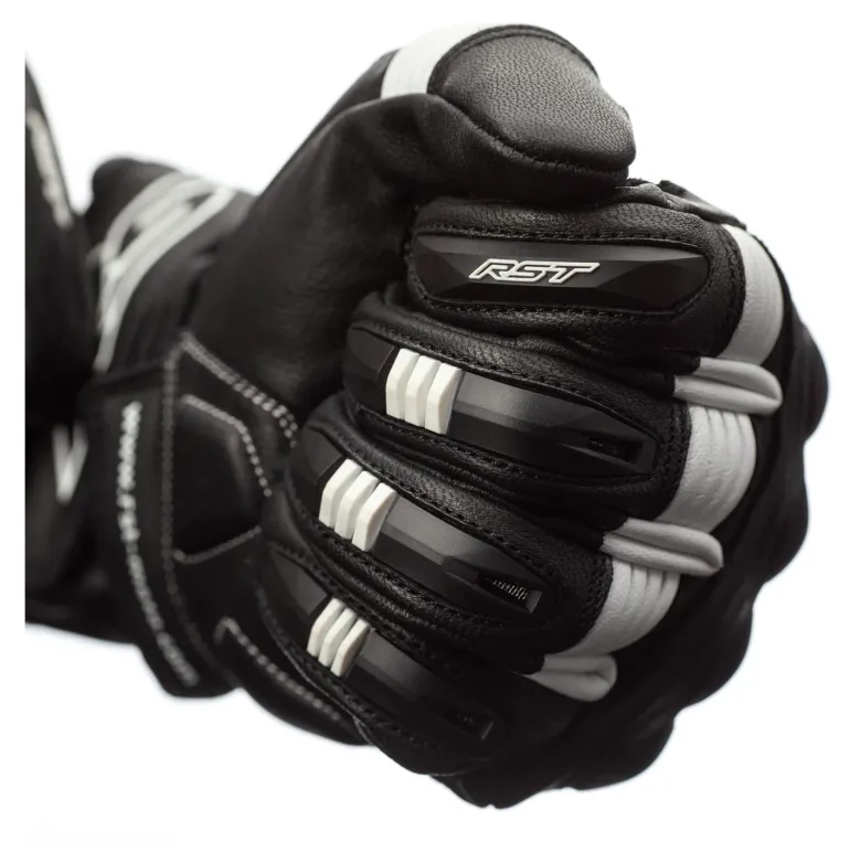 Rękawice sportowe RST PILOT BLACK czarny
