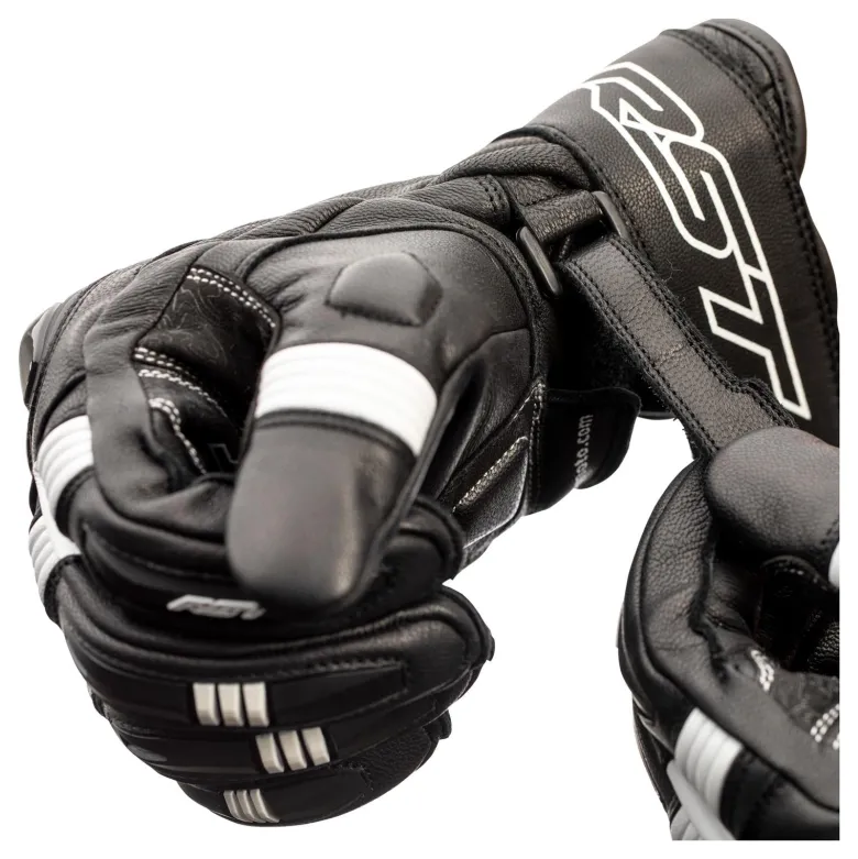 Rękawice sportowe RST PILOT BLACK czarny