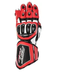Rękawice sportowe RST TRACTECH EVO 4 CE RED/WHITE/BLACK czerwony biały czarny