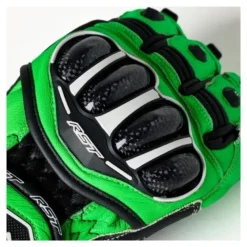 Rękawice sportowe RST TRACTECH EVO 4 CE NEON GREEN/BLACK zielony fluo czarny
