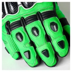 Rękawice sportowe RST TRACTECH EVO 4 CE NEON GREEN/BLACK zielony fluo czarny