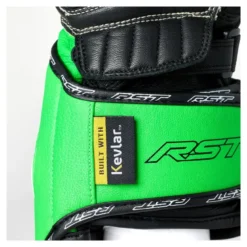 Rękawice sportowe RST TRACTECH EVO 4 CE NEON GREEN/BLACK zielony fluo czarny