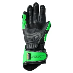 Rękawice sportowe RST TRACTECH EVO 4 CE NEON GREEN/BLACK zielony fluo czarny