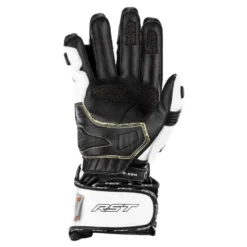 Rękawice sportowe RST TRACTECH EVO 4 CE WHITE/WHITE/BLACK biały czarny