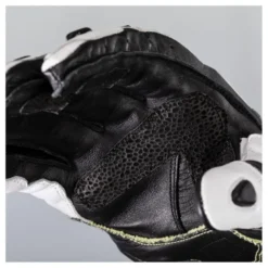 Rękawice sportowe RST TRACTECH EVO 4 CE WHITE/WHITE/BLACK biały czarny