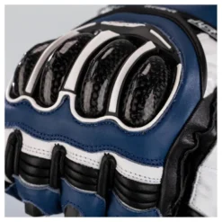 Rękawice sportowe RST TRACTECH EVO 4 CE BLUE/WHITE/BLACK biały czarny niebieski