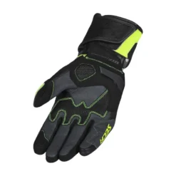 Rękawice sportowe SECA ATOM FLUO YELLOW czarny żółty fluo