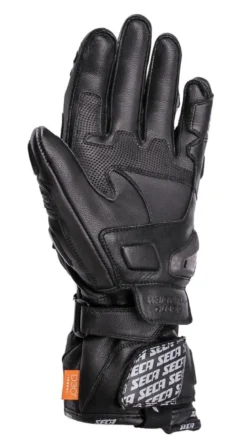 Rękawice sportowe SECA TRACKDAY BLACK czarny