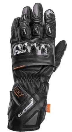 Rękawice sportowe SECA TRACKDAY BLACK czarny