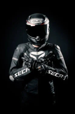 Rękawice sportowe SECA TRACKDAY BLACK czarny