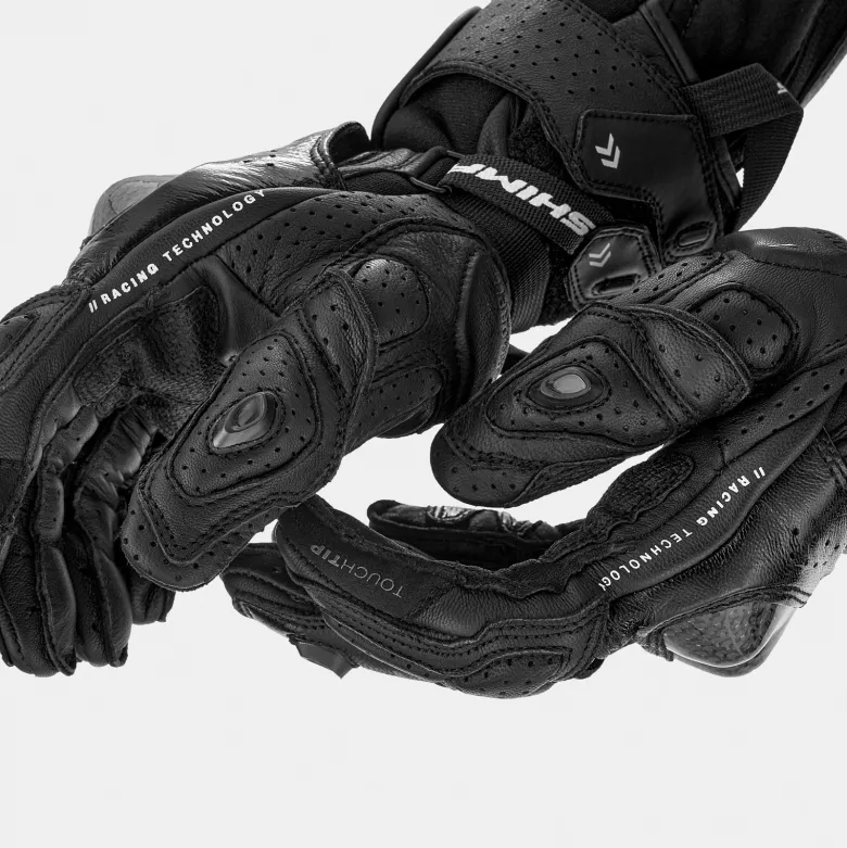Rękawice sportowe SHIMA RS-3 BLACK czarny