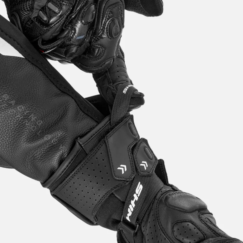 Rękawice sportowe SHIMA RS-3 BLACK czarny