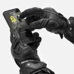Rękawice sportowe SHIMA RS-3 BLACK czarny