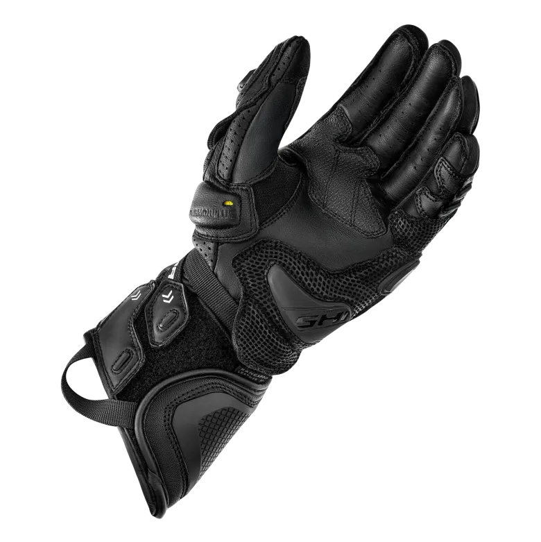 Rękawice sportowe SHIMA RS-3 BLACK czarny