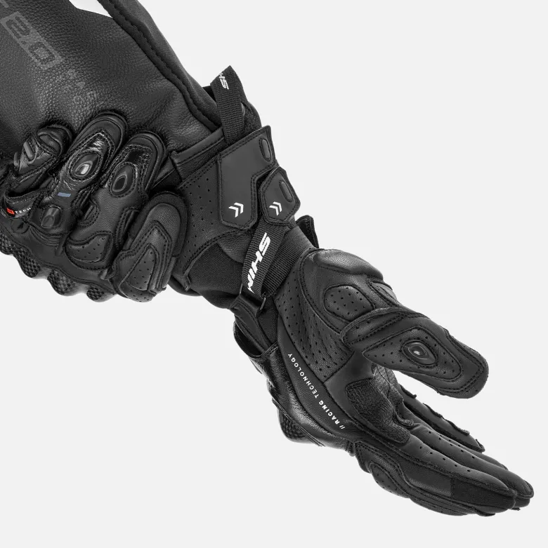 Rękawice sportowe SHIMA RS-3 BLACK czarny