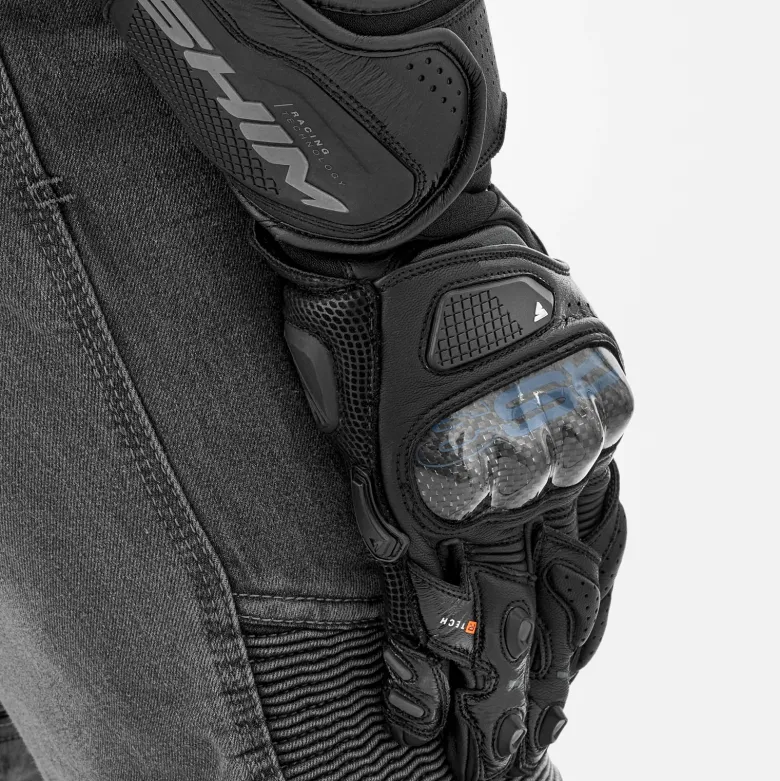 Rękawice sportowe SHIMA RS-3 BLACK czarny