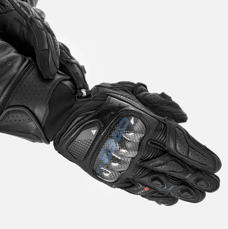 Rękawice sportowe SHIMA RS-3 BLACK czarny