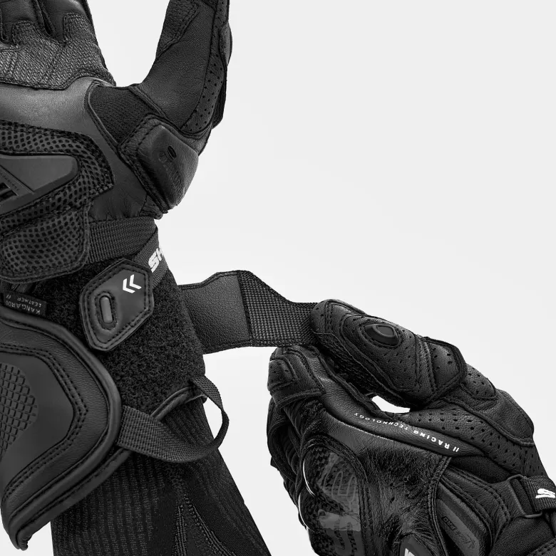 Rękawice sportowe SHIMA RS-3 BLACK czarny