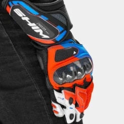 Rękawice sportowe SHIMA RS-3 BLUE czarny niebieski