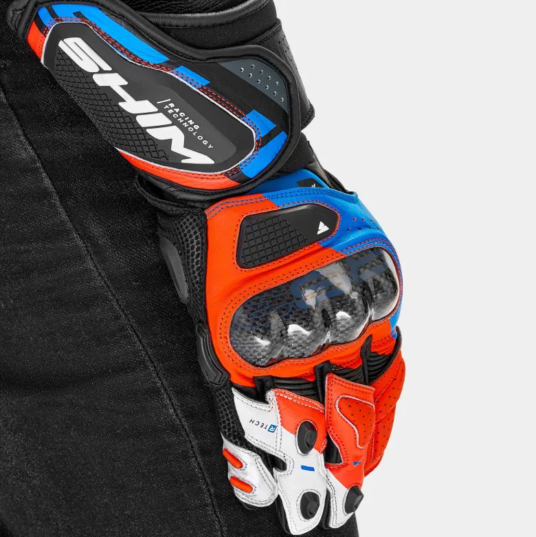 Rękawice sportowe SHIMA RS-3 BLUE czarny niebieski