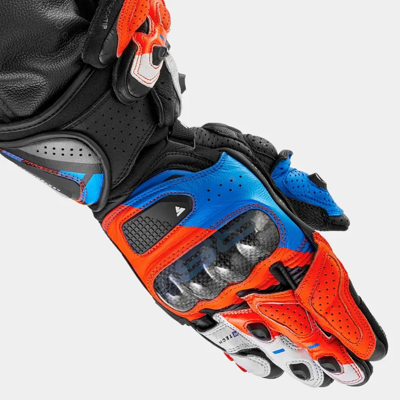 Rękawice sportowe SHIMA RS-3 BLUE czarny niebieski