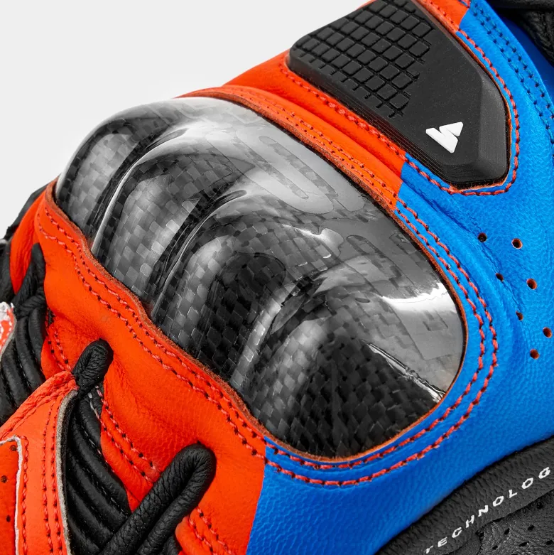 Rękawice sportowe SHIMA RS-3 BLUE czarny niebieski